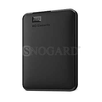 5TB Western Digital WD Elements Portable 2.5" USB 3.0 Micro-B schwarz