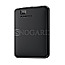 5TB Western Digital WD Elements Portable 2.5" USB 3.0 Micro-B schwarz