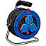 Brennenstuhl H05RR-F 3G1.5 Garant Kompakt IP44 Kabeltrommel 15m blau