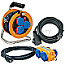 Brennenstuhl H07RN-F 3G1.5 Power-Pack Kabeltrommel 25m orange/blau