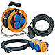 Brennenstuhl H07RN-F 3G1.5 Power-Pack Kabeltrommel 25m orange/blau