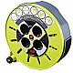 Goobay 51266 Masterplug Pro XT Kabeltrommel 4x Schuko 8m grau