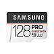 128GB Samsung PRO Endurance R100/W30 microSDXC UHS-I U1 Class 10 Kit