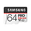 64GB Samsung PRO Endurance R100/W30 microSDXC UHS-I U1 Class 10 Kit