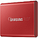 500GB Samsung Portable SSD T7 USB-C 3.2 Red