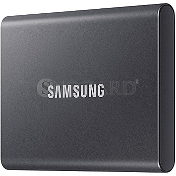 500GB Samsung Portable SSD T7 USB-C 3.2 Titan Grey