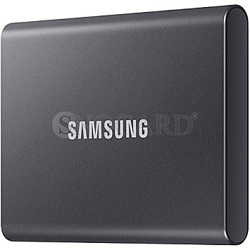 500GB Samsung Portable SSD T7 USB-C 3.2 Titan Grey