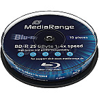MediaRange MR496 BD-R 25GB 4x 10er Spindel