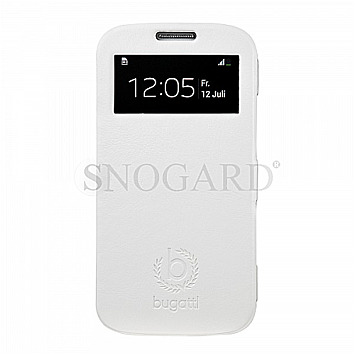 Bugatti UltraThin Book Case Samsung Galaxy S4 white