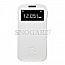 Bugatti UltraThin Book Case Samsung Galaxy S4 white