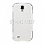 Bugatti UltraThin Book Case Samsung Galaxy S4 white