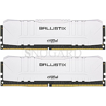 32GB Crucial BL2K16G26C16U4W Ballistix DDR4-2666 Kit white