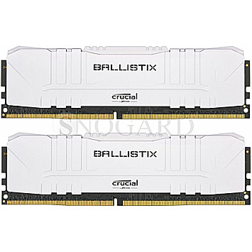 32GB Crucial BL2K16G26C16U4W Ballistix DDR4-2666 Kit white