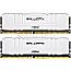 32GB Crucial BL2K16G26C16U4W Ballistix DDR4-2666 Kit white