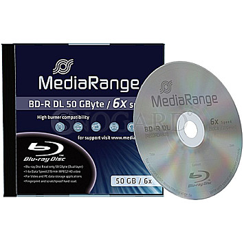 MediaRange MR506 BD-R DL 50GB 6x 1er Jewelcase