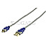 HQ HQ SC-015-1.8 Standard USB 2.0 Typ-A Stecker / Micro Typ-A Stecker 1.8m grau