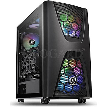 Thermaltake Commander C34 ARGB Window Black Edition