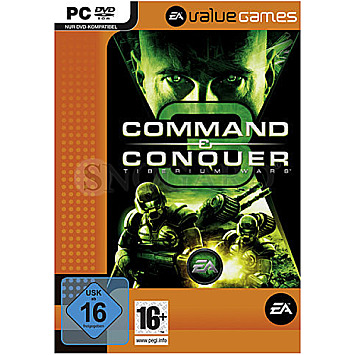 Command & Conquer 3 - Tiberium Wars PC-DVD