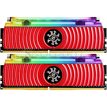 16GB ADATA AX4U300038G16-DR80 XPG Spectrix D80 DDR4-3000 RGB Kit rot