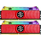 16GB ADATA AX4U300038G16-DR80 XPG Spectrix D80 DDR4-3000 RGB Kit rot