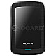 4TB ADATA AHV300-4TU31-CBK HV300 USB 3.0 SMR AES schwarz