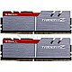 32GB G.Skill F4-3600C17D-32GTZ Trident Z DDR4-3600 Kit silber/rot