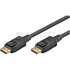 Goobay 76793 Displayport 1.3 8K Kabel 2m schwarz
