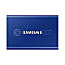 1TB Samsung Portable SSD T7 USB-C 3.2 Indigo Blue