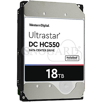 18TB WD Ultrastar DC HC550 Secure Erase (SE) TDMR SAS