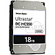 18TB WD Ultrastar DC HC550 Secure Erase (SE) TDMR SAS