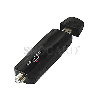 Hauppauge 01676 WinTV-NOVA-S2 Stick DVB-S2 USB 2.0 schwarz