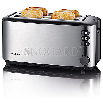 Severin AZ 2509 Toaster edelstahl/schwarz