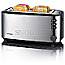 Severin AZ 2509 Toaster edelstahl/schwarz