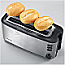 Severin AZ 2509 Toaster edelstahl/schwarz