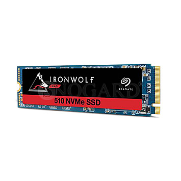 1.92TB Seagate IronWolf 510 - 1DWPD NAS SSD NVMe PCIe 3.0 M.2 Typ 2280