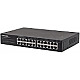 Intellinet Gigabit Switch Desktop & 19"Rackmount Met 24-Port