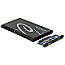 DeLOCK 42585 External Case S-ATA 7mm HDD/SSD USB-C schwarz