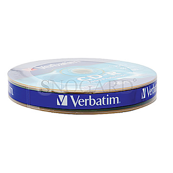 Verbatim Extra Protection CD-R 80min/700MB 52x 10er Pack