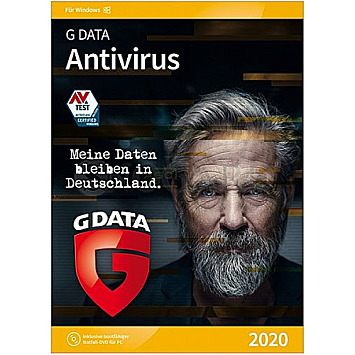 G Data AntiVirus 2020 1-User PC Box 12 Monate Lizenzkey