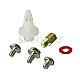 Goobay 12222 PC Montage-Schraubenset 50-teilig
