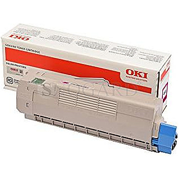 Oki C612 XL gelb