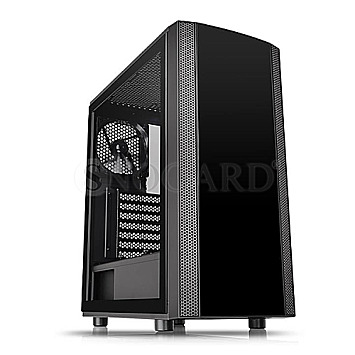 Thermaltake Versa J25 TG Black Edition