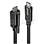 Lindy 41908 USB 3.1 Typ-C Kabel 1m schwarz