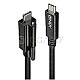 Lindy 41908 USB 3.1 Typ-C Kabel 1m schwarz