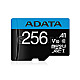 256GB ADATA Premier R100/W25 microSDXC UHS-I U1 A1 Class 10 Kit