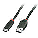 Lindy 41910 USB 3.1 Typ-A/USB 3.1 Typ-C 50cm schwarz