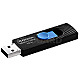 128GB ADATA AUV320-128G-RBKBL DashDrive UV320 USB 3.0 Slider schwarz