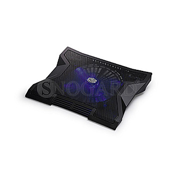 CoolerMaster NotePal XL 12-17" Laptop Cooler schwarz
