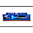 16GB G.Skill F3-2400C11D-16GXM RipJawsX DDR3-2400 Kit blau