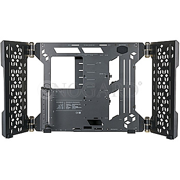 CoolerMaster Masterframe 700 Open-Air-PC Case Window Black Edition